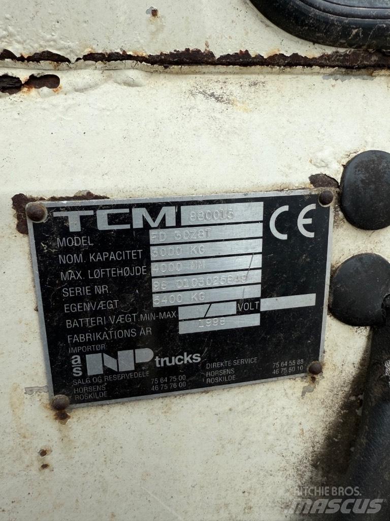 TCM FD 30 Diesel Trucker