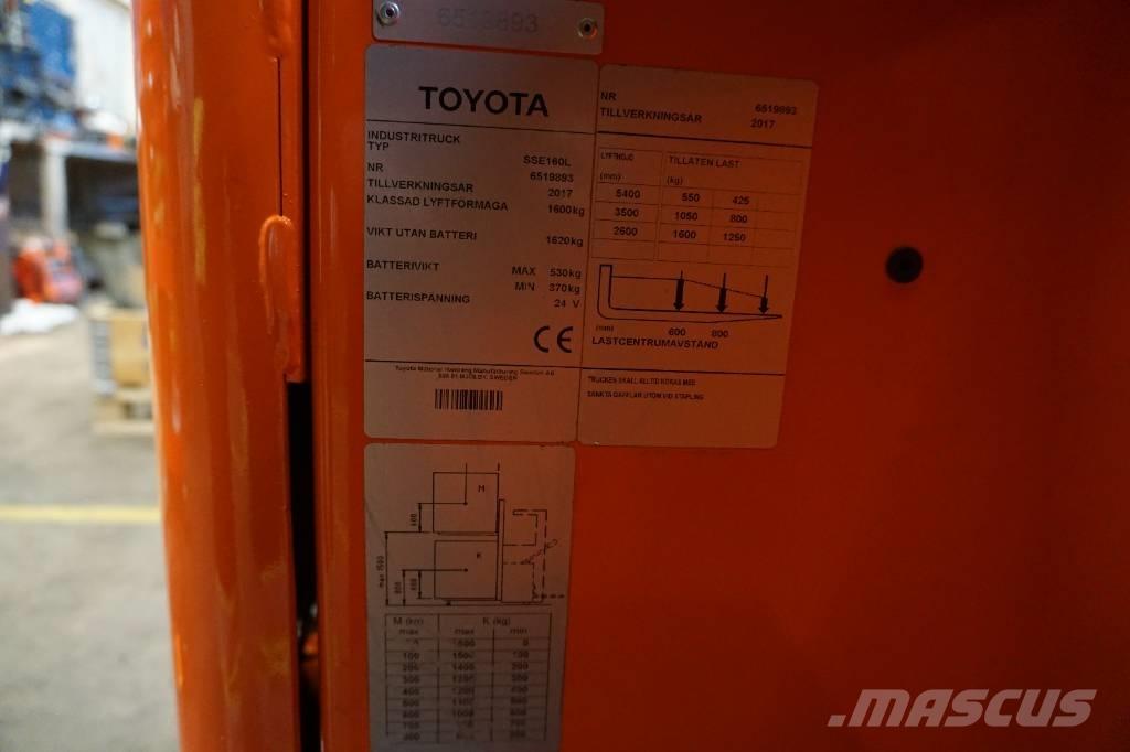 Toyota SSE160L Stablere