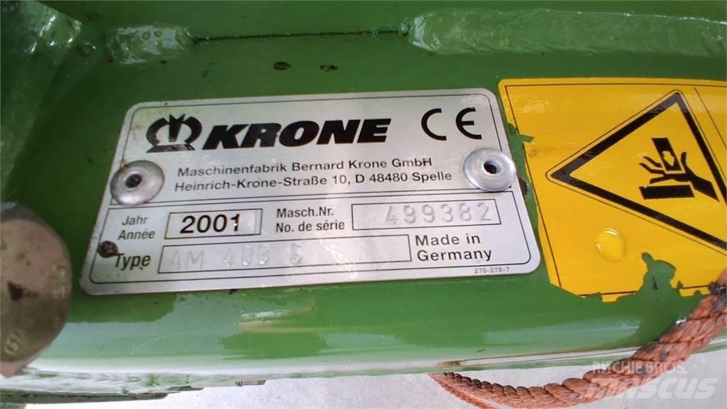 Krone AM 403S Slåmaskiner