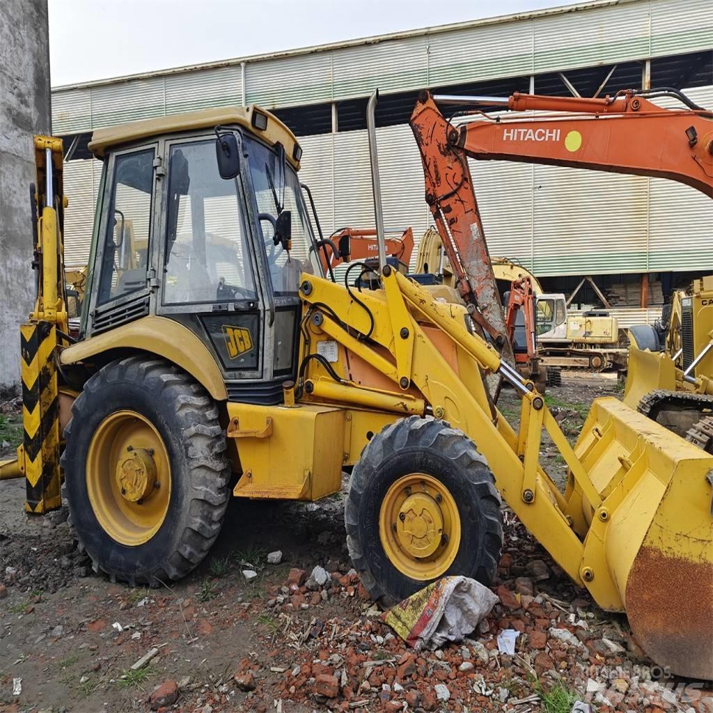 JCB 3 CX Traktorgravere
