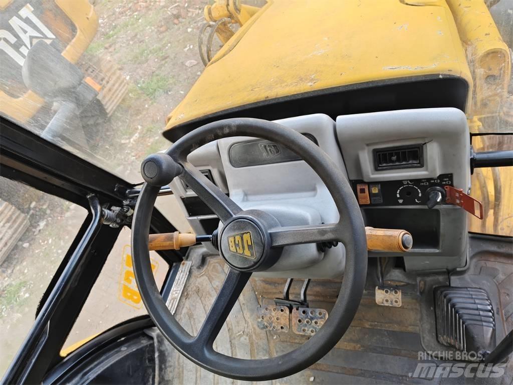 JCB 3 CX Traktorgravere