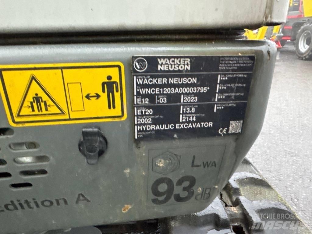 Wacker Neuson ET20 Beltegraver