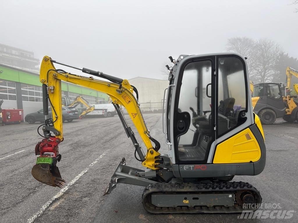 Wacker Neuson ET20 Beltegraver