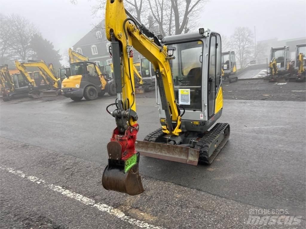 Wacker Neuson ET20 Beltegraver