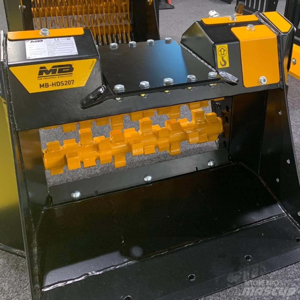 MB Crusher MB-HDS207 Knusere