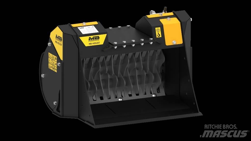 MB Crusher MB-HDS207 Knusere