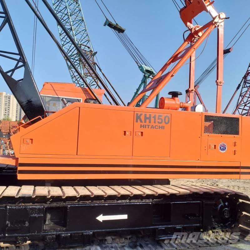 Hitachi KH 150-3 Beltegående Kran
