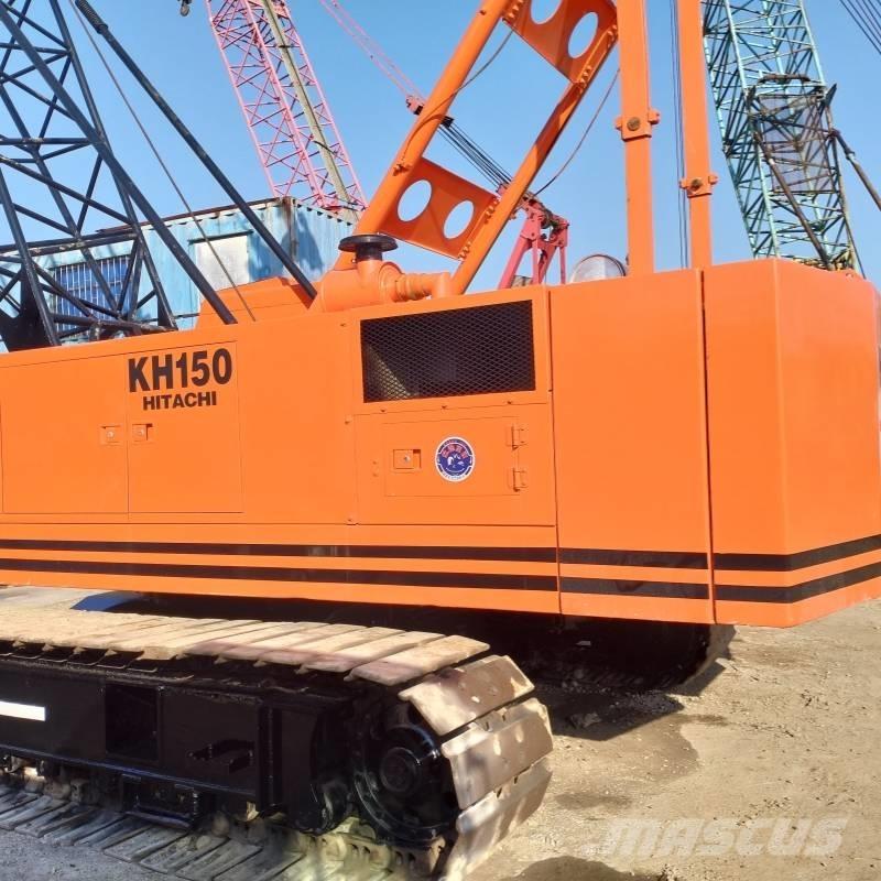 Hitachi KH 150-3 Beltegående Kran