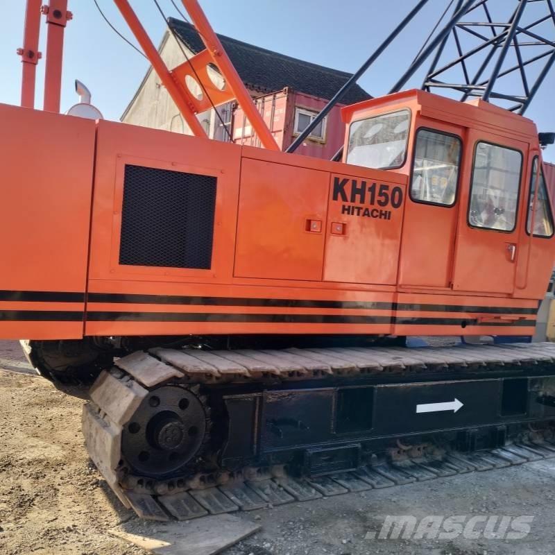 Hitachi KH 150-3 Beltegående Kran