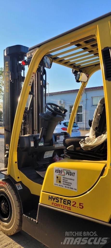 Hyster H 2.5 FT LPG Propan trucker