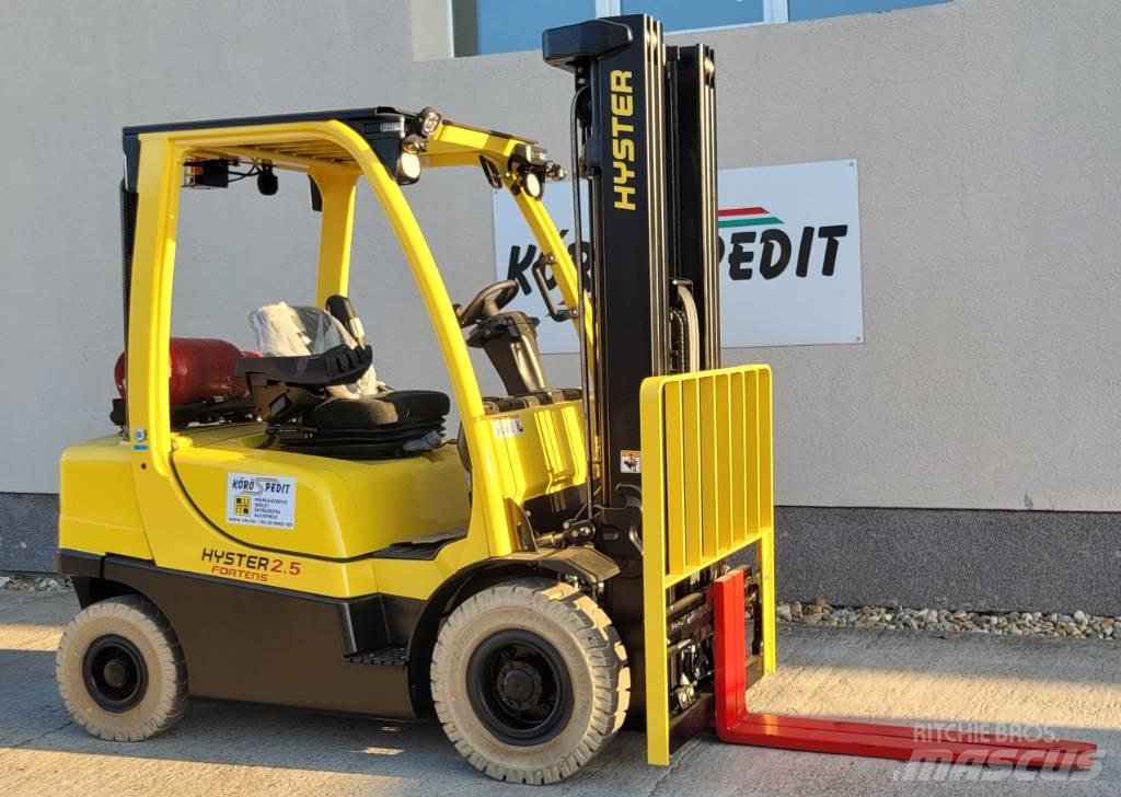 Hyster H 2.5 FT LPG Propan trucker