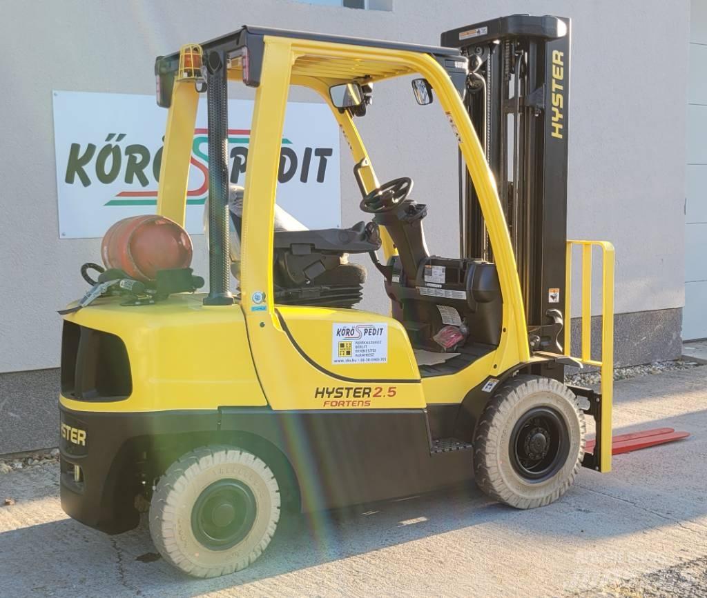 Hyster H 2.5 FT LPG Propan trucker