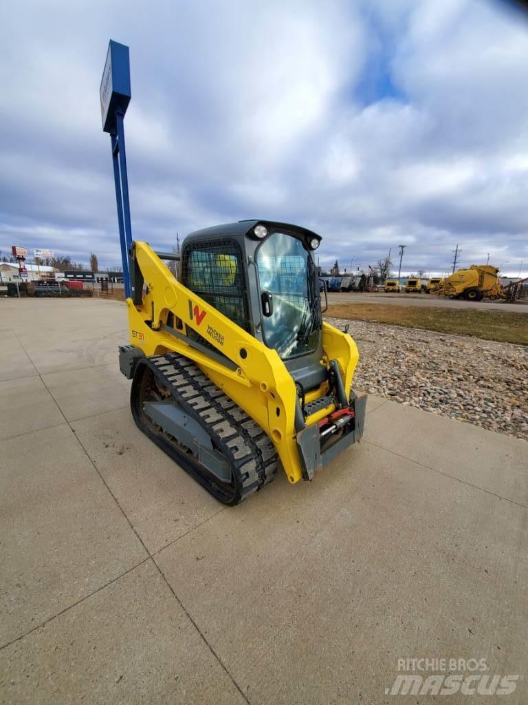 Wacker Neuson ST31 Beltelastere