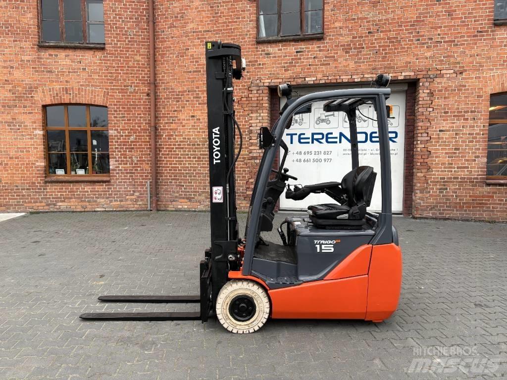 Toyota 8 FBET 15 Elektriske trucker
