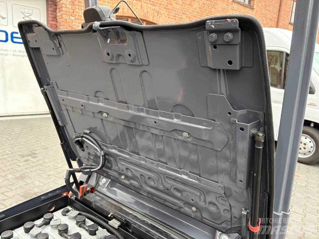 Toyota 8 FBET 15 Elektriske trucker