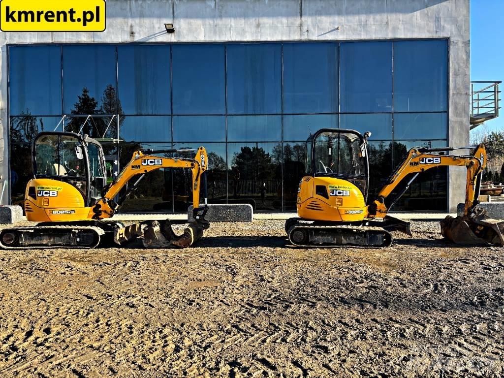 JCB 8025 Minigravere <7t