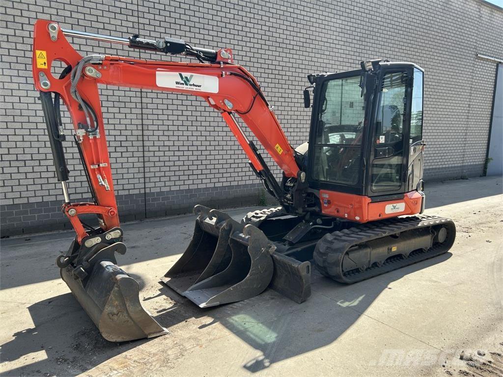 Kubota U50-5 (9613) Minigravere <7t