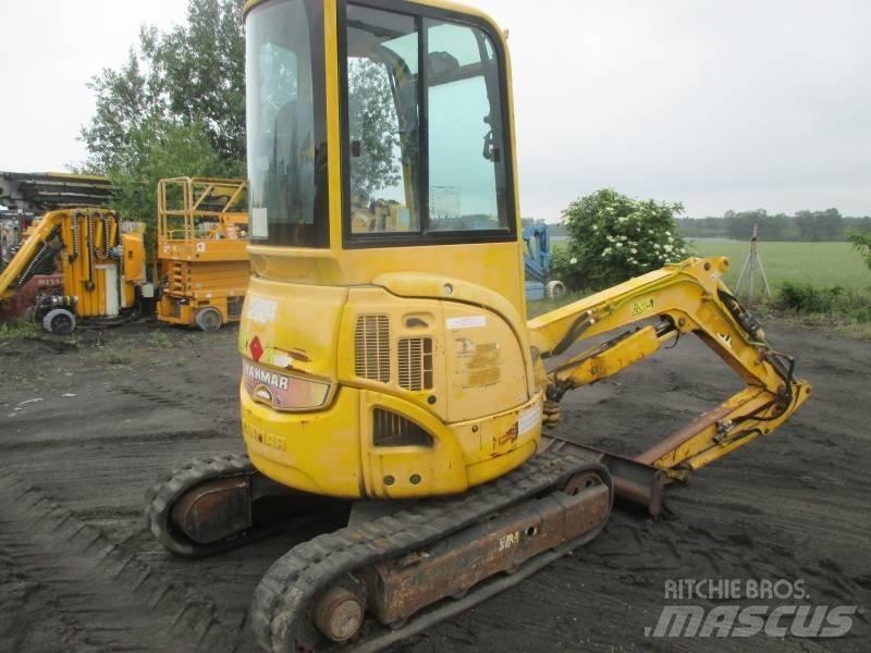 Yanmar Vio 20-4 Minigravere <7t