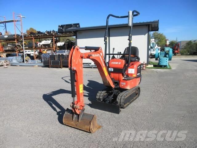 Kubota K 008-5 Minigravere <7t