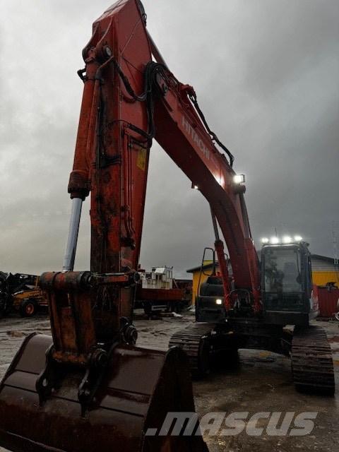 Hitachi ZX 350 LC-6 Beltegraver