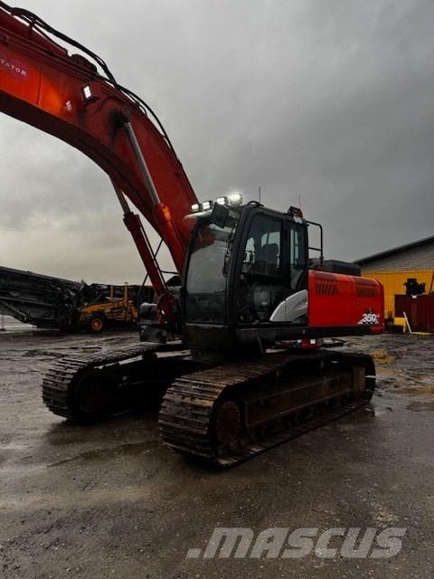 Hitachi ZX 350 LC-6 Beltegraver