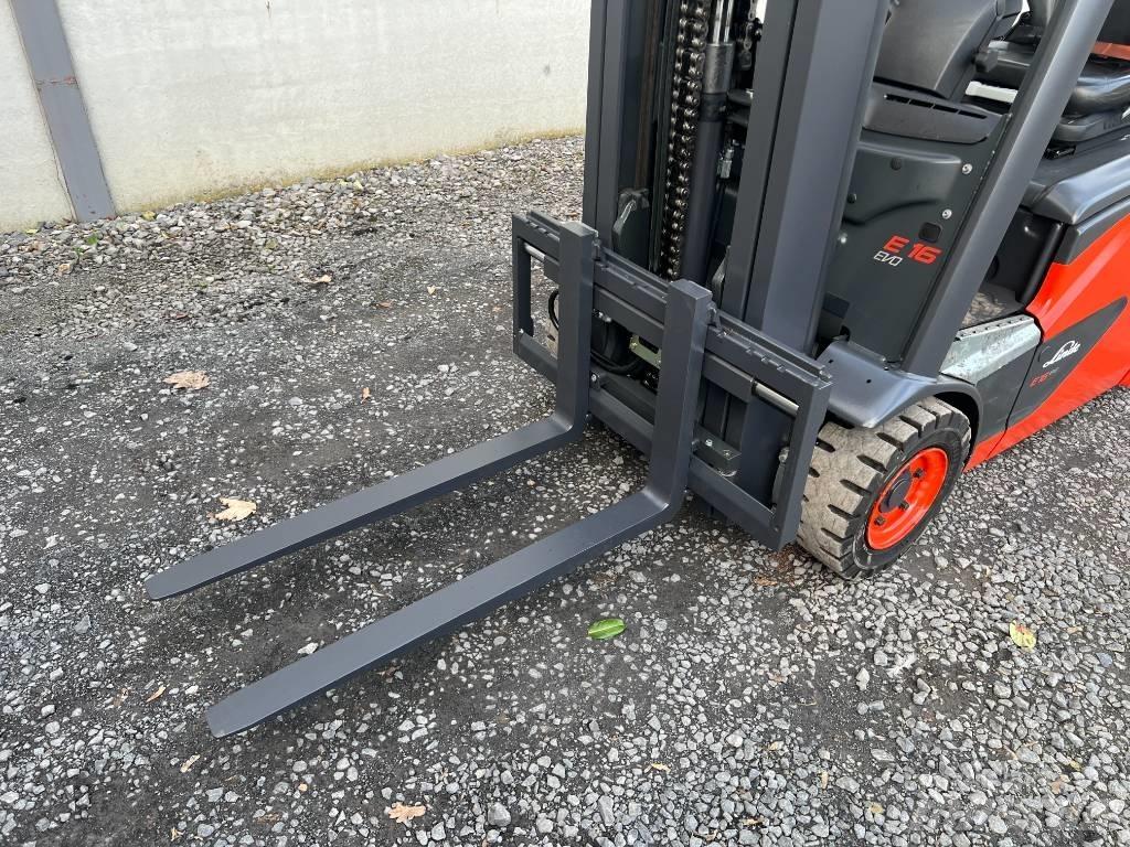 Linde E16-02 EVO Elektriske trucker