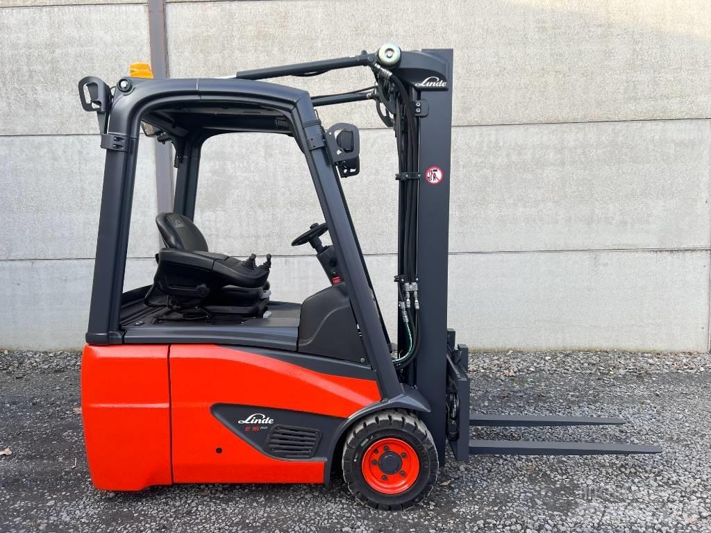 Linde E16-02 EVO Elektriske trucker
