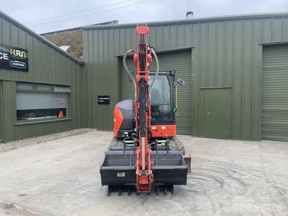 Kubota U 56-5 Minigravere <7t