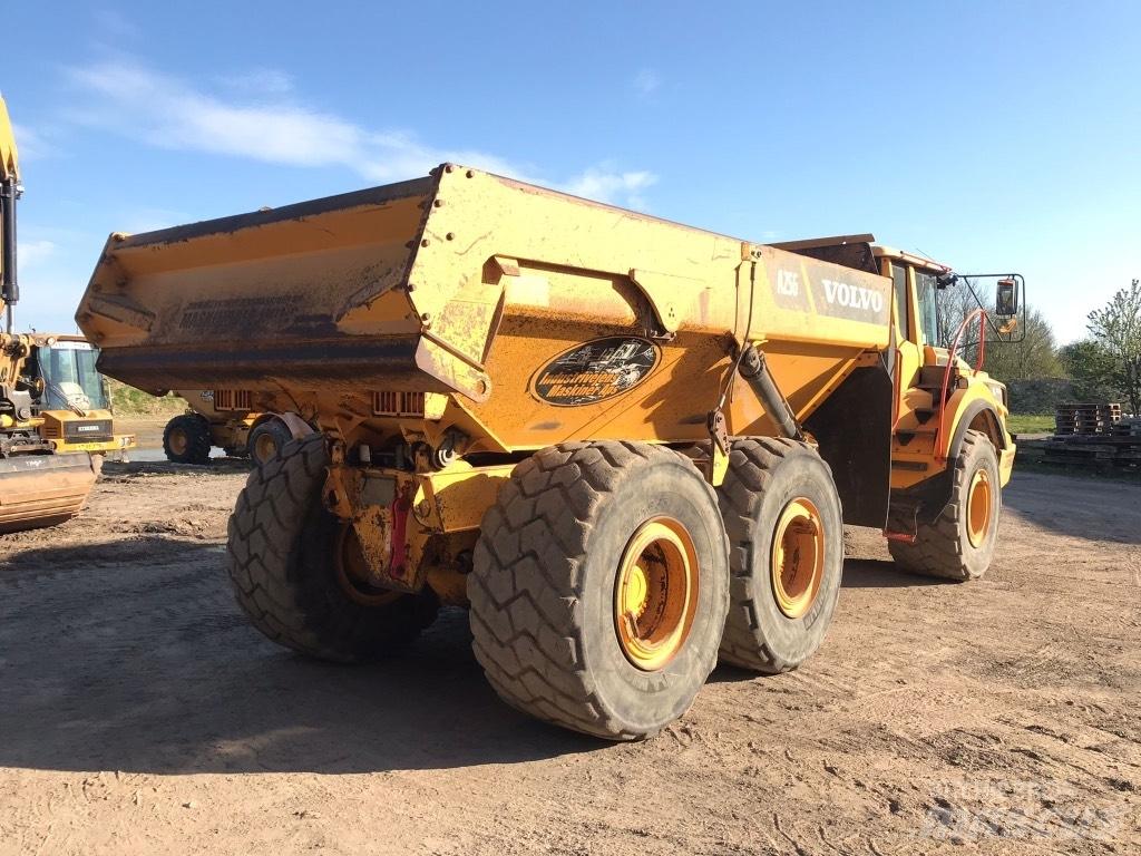 Volvo A 25 G / A25G Rammestyrte Dumpere
