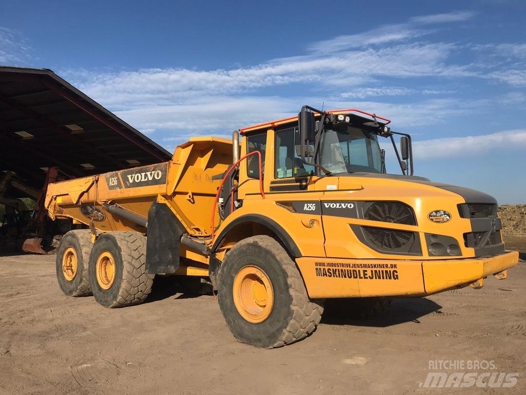 Volvo A 25 G / A25G Rammestyrte Dumpere