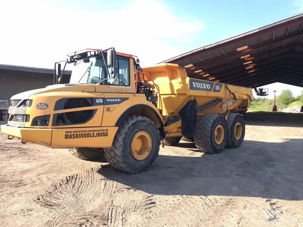 Volvo A 25 G / A25G Rammestyrte Dumpere