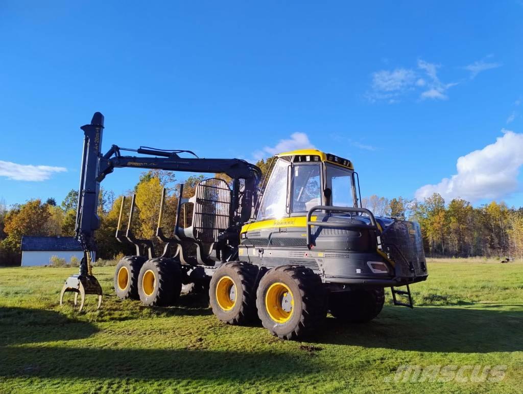 Ponsse Wisent Lassbærere