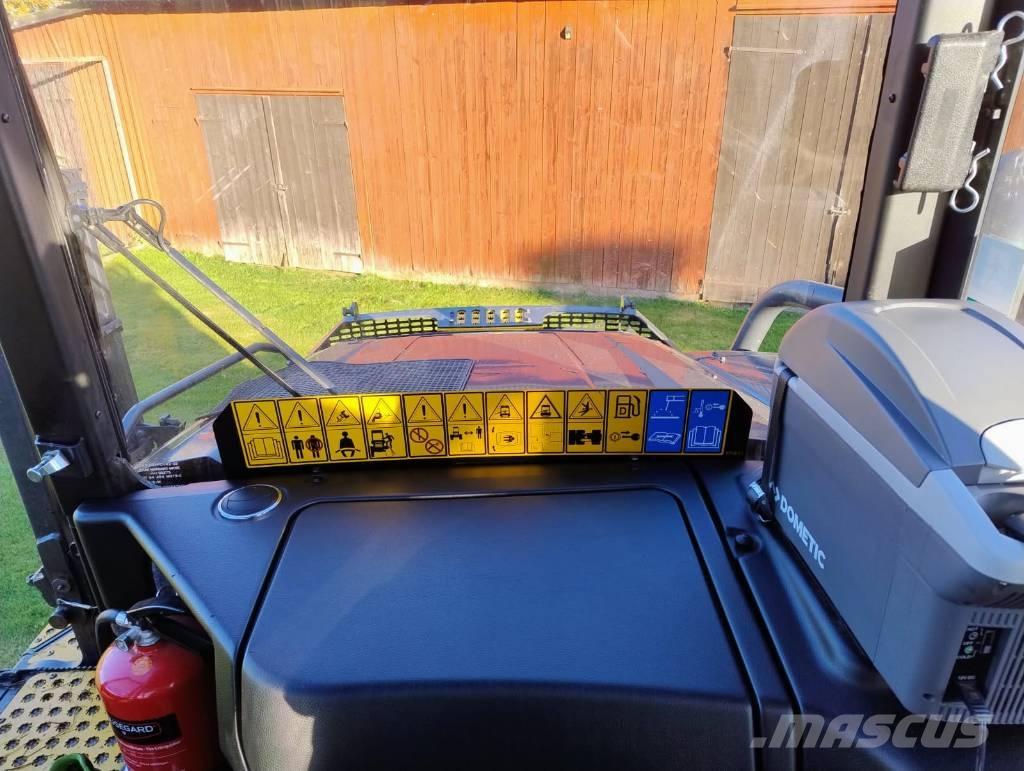 Ponsse Wisent Lassbærere