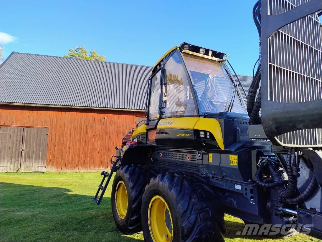 Ponsse Wisent Lassbærere