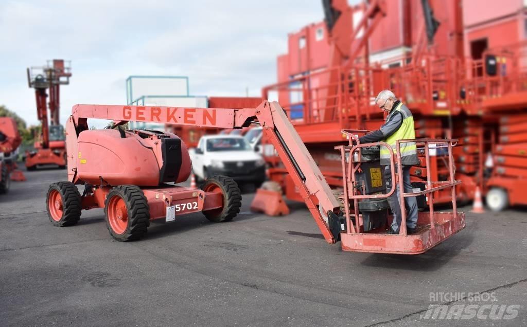 JLG 600 AJ Leddede bomlifter