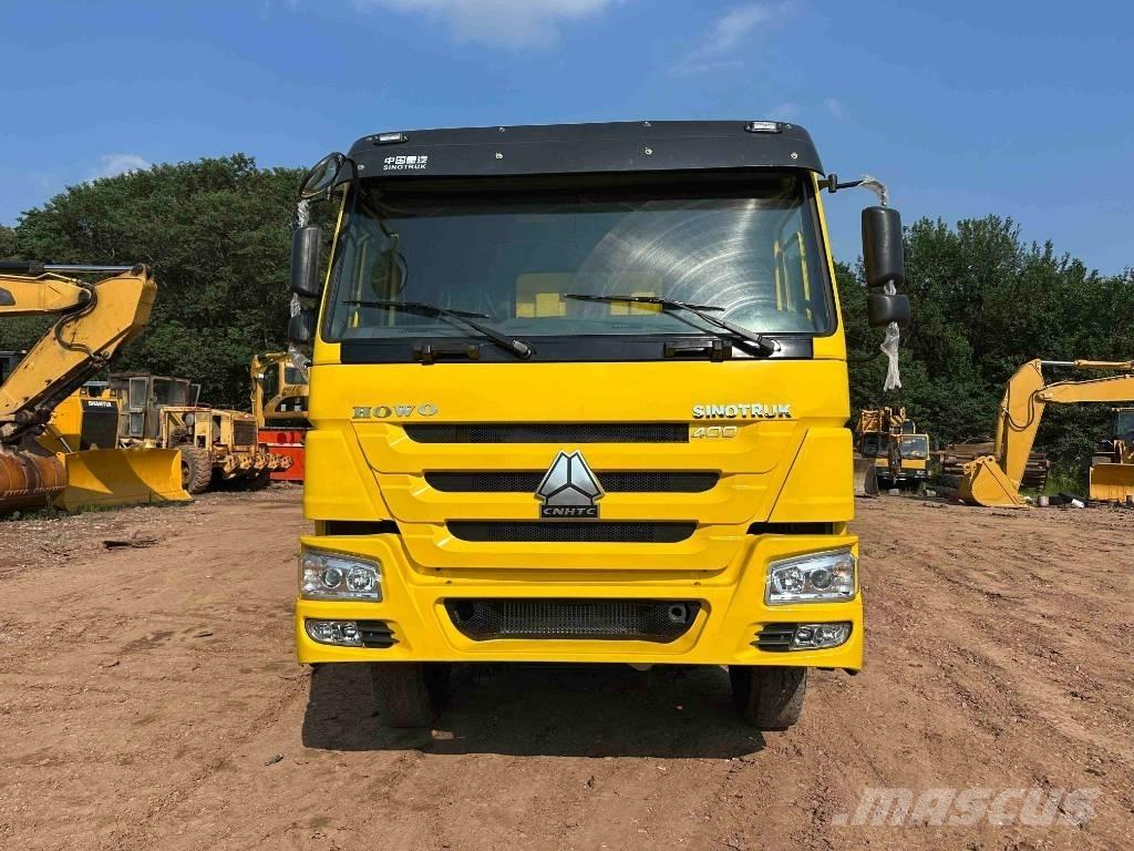 Howo 371HP Tippbil