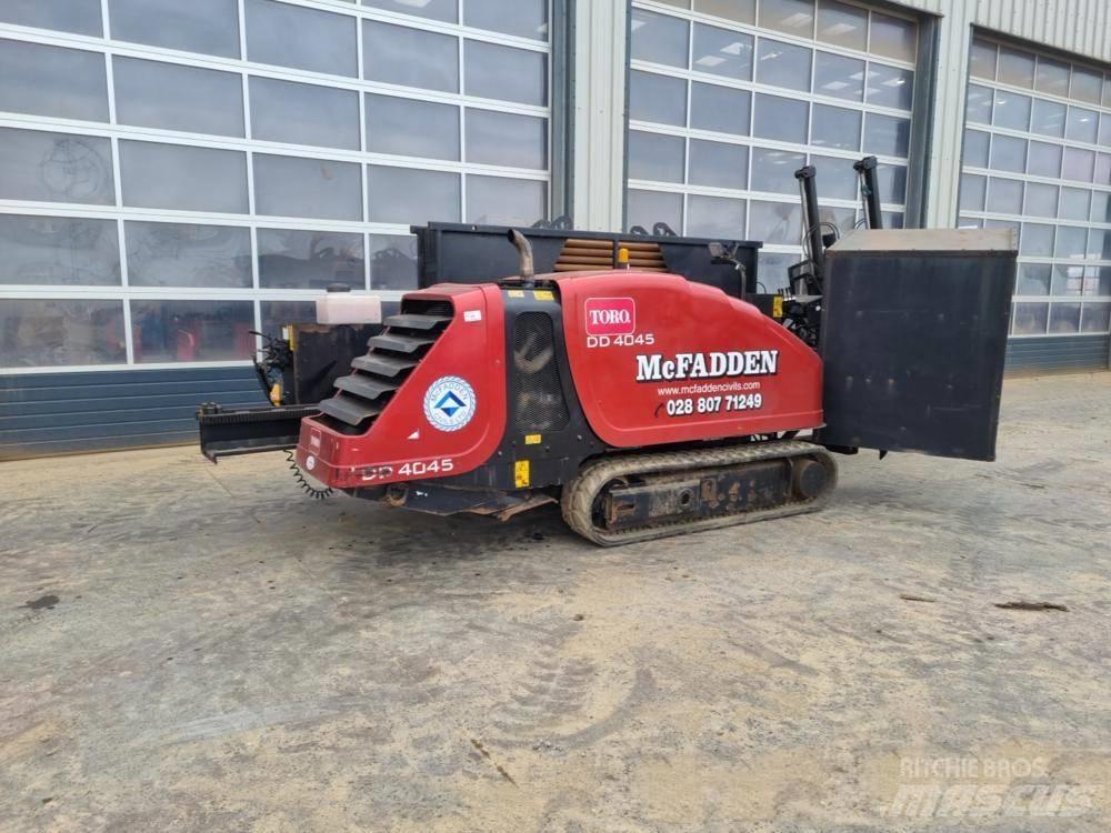 Toro DD4045 Horisontal borerigg utstyr