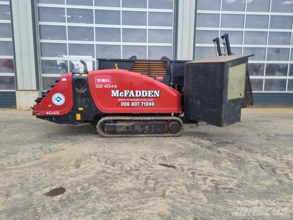 Toro DD4045 Horisontal borerigg utstyr