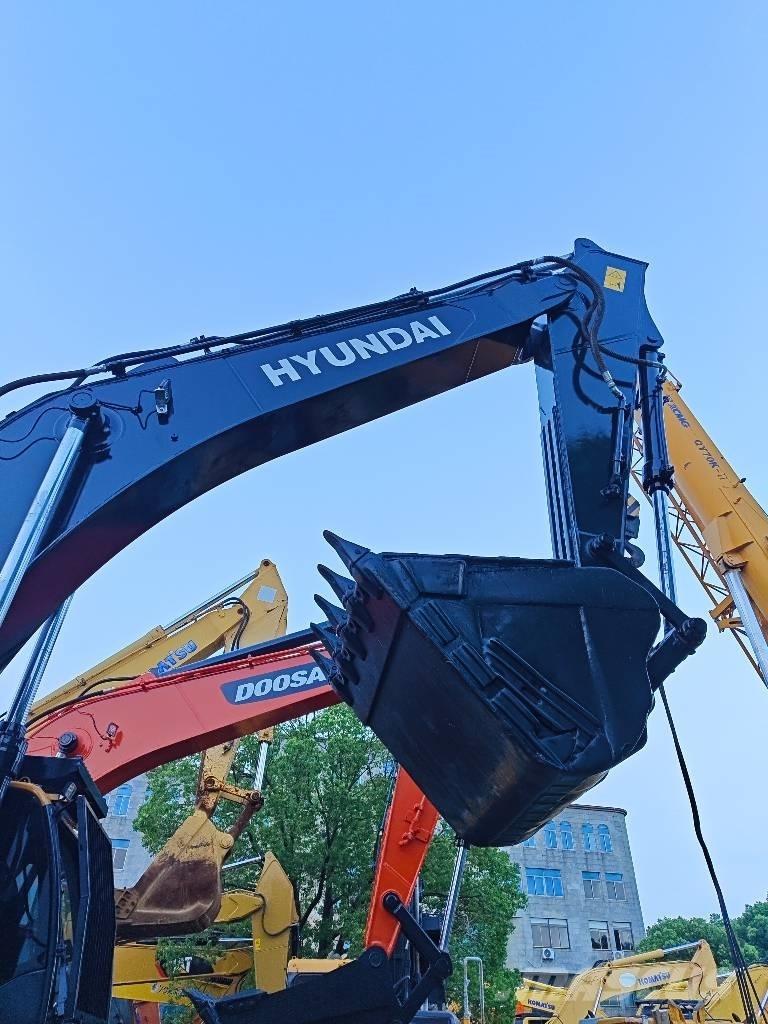 Hyundai R305LC-9T Beltegraver
