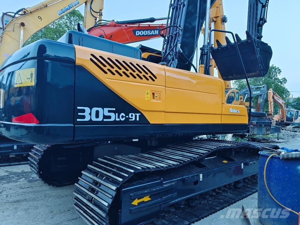 Hyundai R305LC-9T Beltegraver
