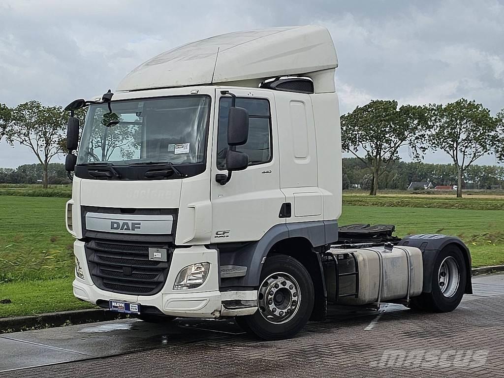 DAF CF 440 434tkm Trekkvogner