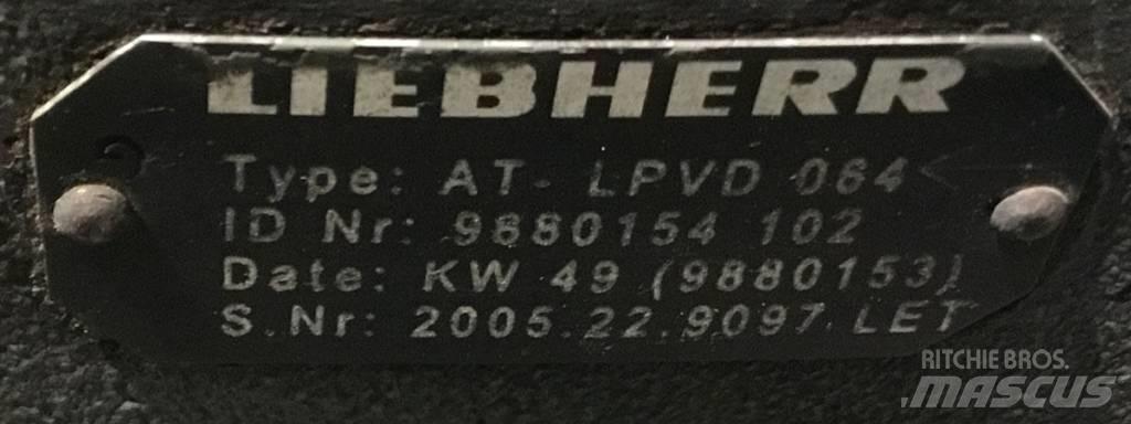 Liebherr LPVD 064 Hydraulikk