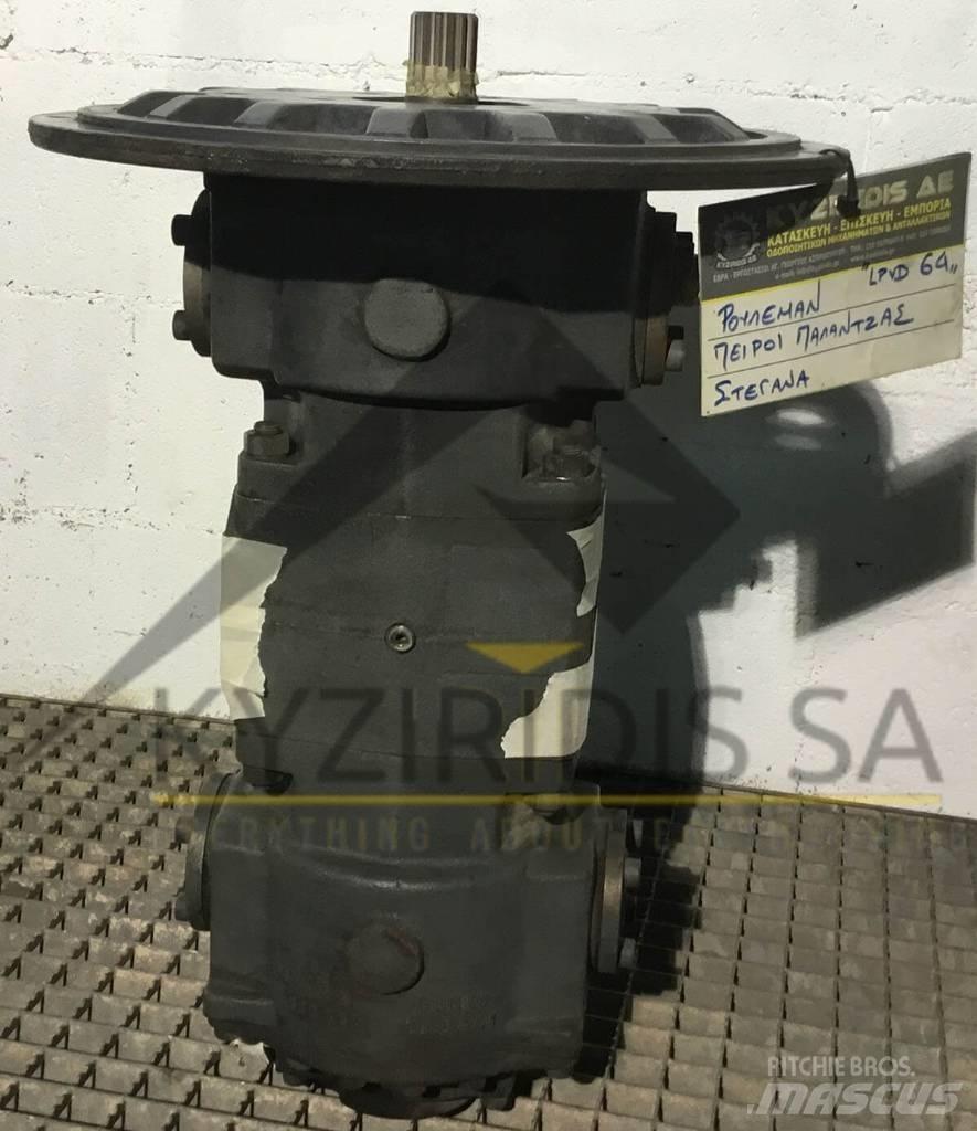 Liebherr LPVD 064 Hydraulikk