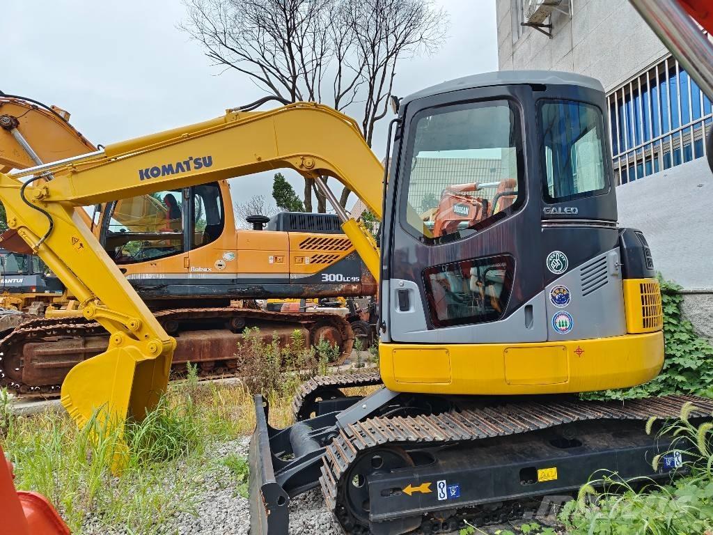 Komatsu PC 78 US Midigravere 7 - 12t