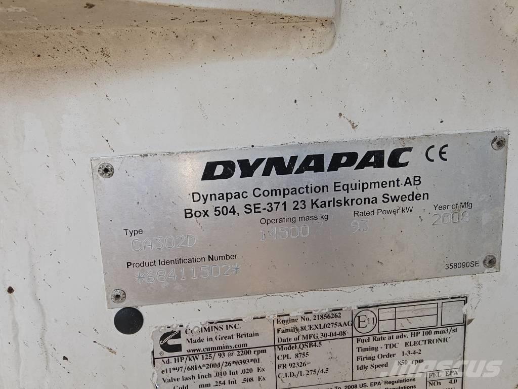 Dynapac CA 302 D Valsetog