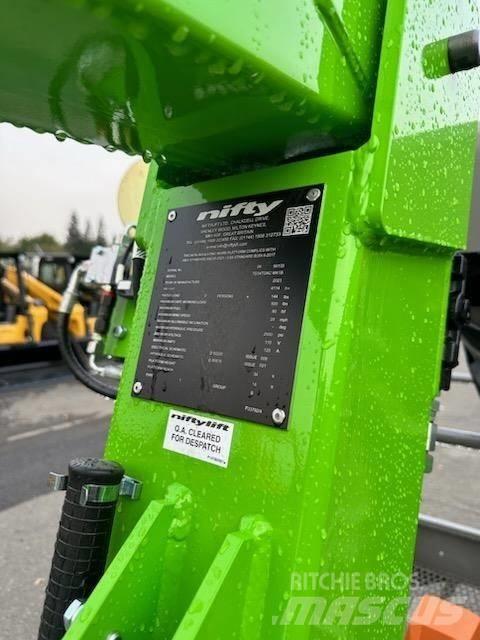 Niftylift TD34T Leddede bomlifter
