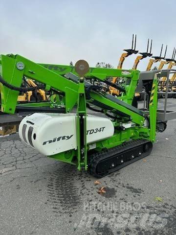 Niftylift TD34T Leddede bomlifter