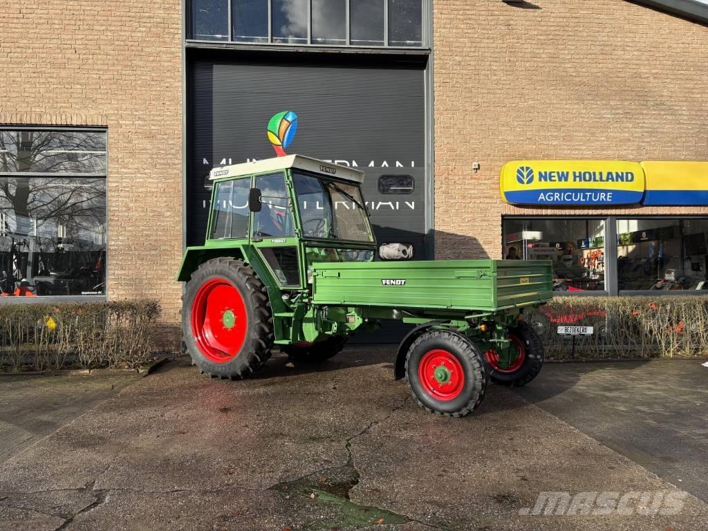 Fendt F255 GT Traktorer