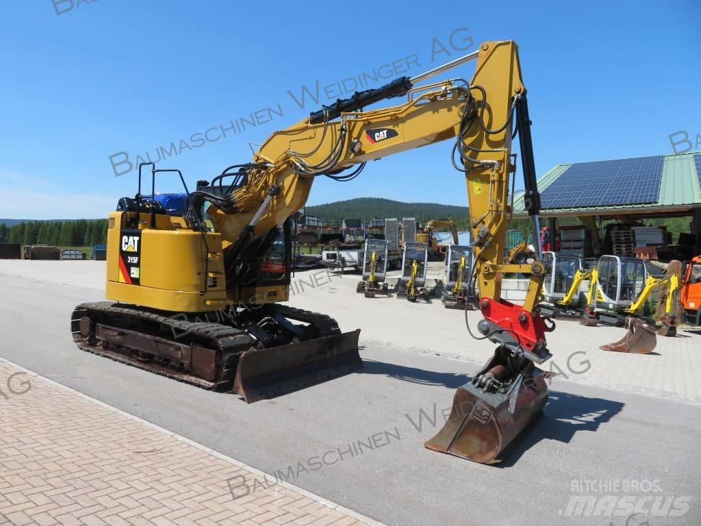 CAT 315FLCR Beltegraver