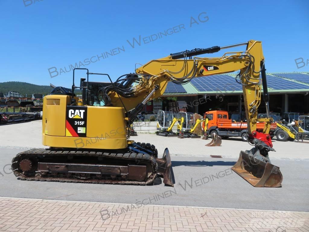 CAT 315FLCR Beltegraver